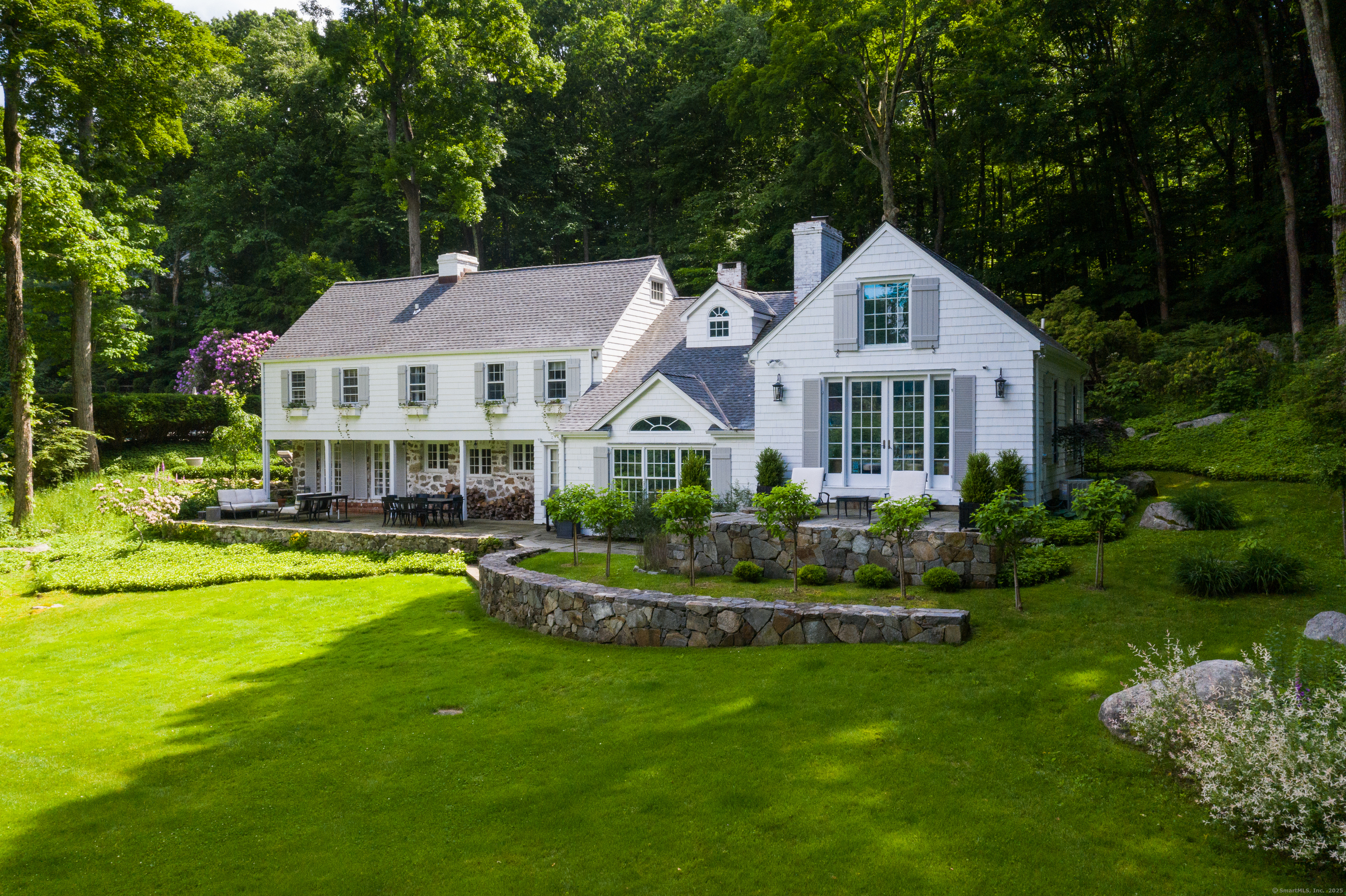 Rental Property at Valley Road, New Canaan, Connecticut - Bedrooms: 5 
Bathrooms: 4 
Rooms: 9  - $22,000 MO.