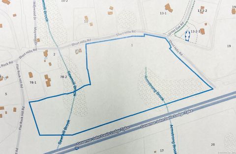 Vacant Land For Sale - 15 Short Hills Road<br/> Old Lyme, CT 06371