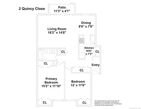 Tiny photo for 2 Quincy Close, Ridgefield, CT 06877 (MLS # 24133551)