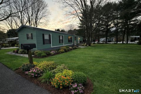 Mobile Home For Sale - 23 James Drive<br/> Windham County, Windham, CT 06256
