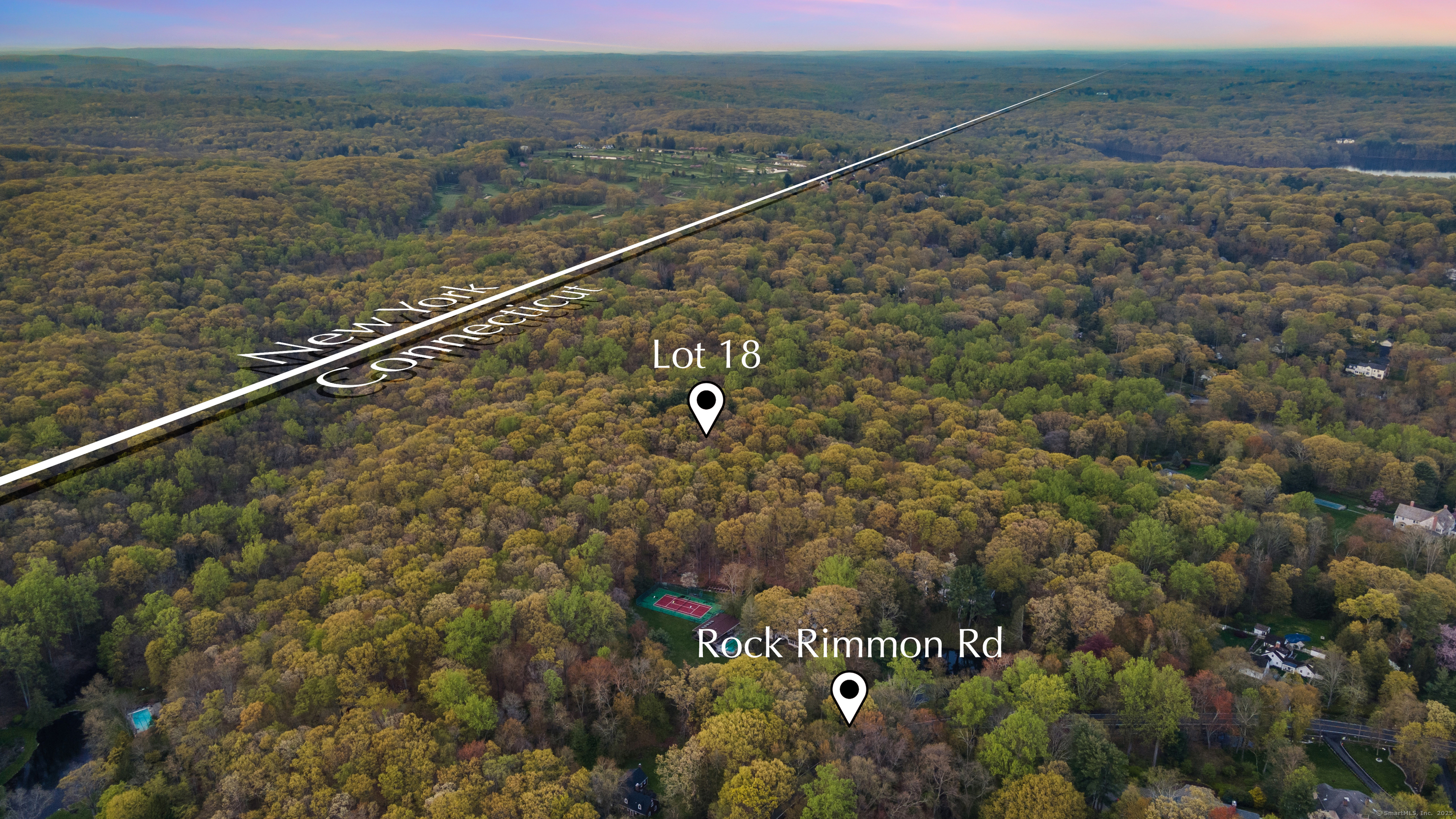 Property for Sale at Rock Rimmon Road Lot 18, Stamford, Connecticut -  - $3,499,000