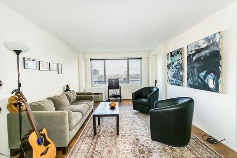 Tiny photo for 100 York Street #12E, New Haven, CT 06511 (MLS # 24151493)