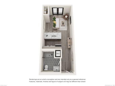 Tiny photo for 283 Main Street #316 - The Carriage, New Britain, CT 06051 (MLS # 24124167)