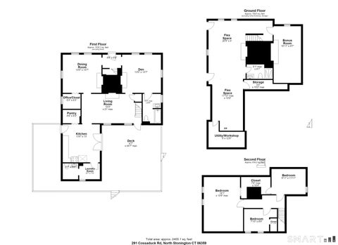 Tiny photo for 291 Cossaduck Hill Road, North Stonington, CT 06359 (MLS # 24197024)