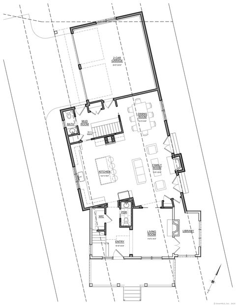 Tiny photo for 145 River Street, New Canaan, CT 06840 (MLS # 24081183)