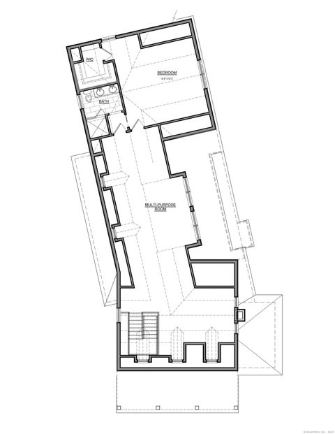 Tiny photo for 145 River Street, New Canaan, CT 06840 (MLS # 24081183)