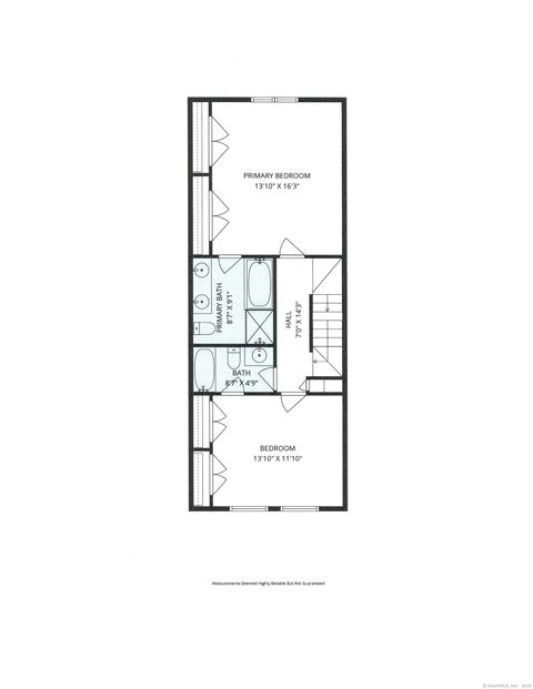 Tiny photo for 2435 Bedford Street #12B, Stamford, CT 06905 (MLS # 24135686)