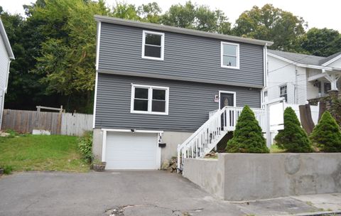 A home in Waterbury