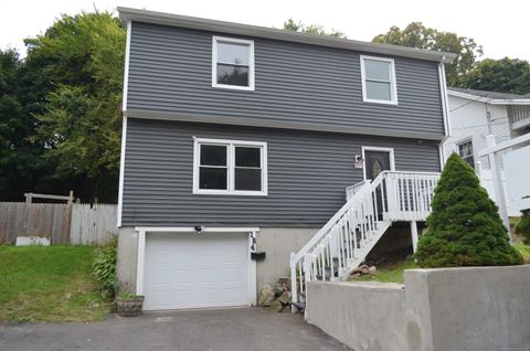 A home in Waterbury