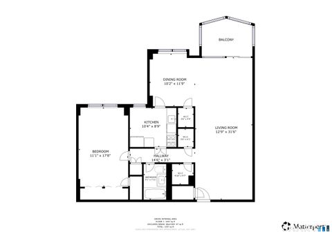 Tiny photo for 50 Glenbrook Road #APT 4E, Stamford, CT 06902 (MLS # 24145151)