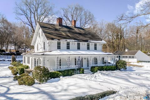 Tiny photo for 105 White Oak Shade Road, New Canaan, CT 06840 (MLS # 24157134)