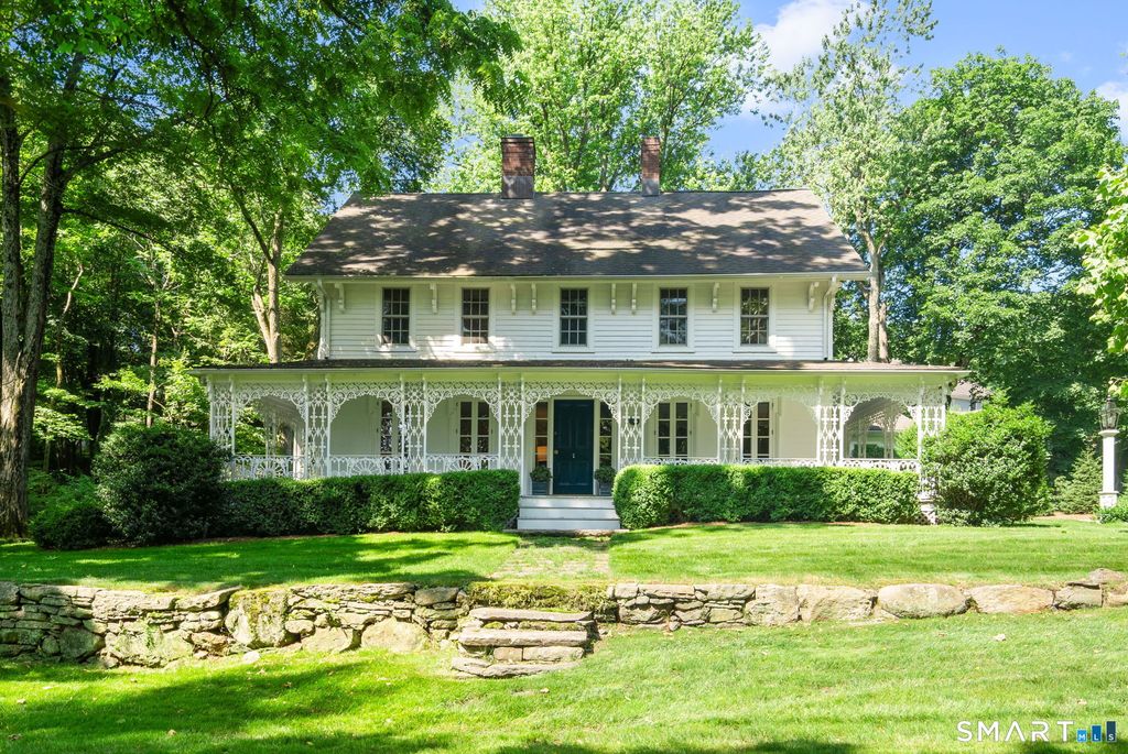 Photo of 105 White Oak Shade Road, New Canaan, CT 06840 (MLS # 24157134)