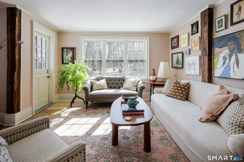 Tiny photo for 105 White Oak Shade Road, New Canaan, CT 06840 (MLS # 24157134)