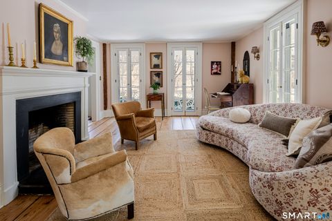 Tiny photo for 105 White Oak Shade Road, New Canaan, CT 06840 (MLS # 24157134)