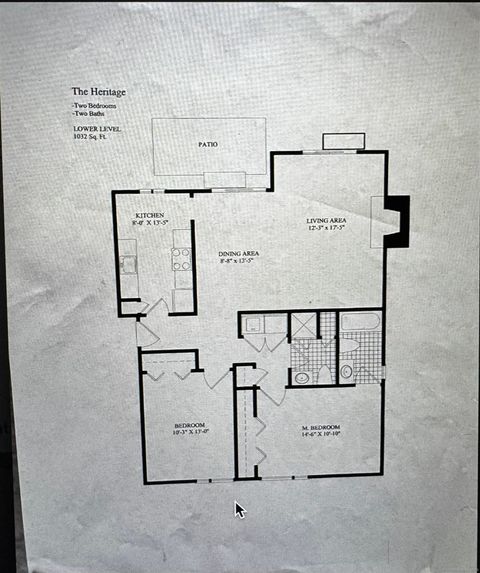 Tiny photo for 176 Heritage Village #B, Southbury, CT 06488 (MLS # 24133427)