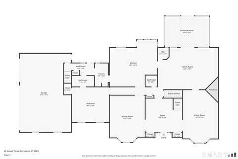 Tiny photo for 45 Stones Throw Road, Easton, CT 06612 (MLS # 24182446)