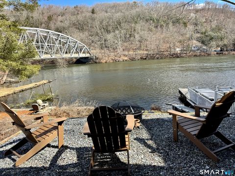 Tiny photo for 7 Pootatuck Park Road, Newtown, CT 06482 (MLS # 24166308)