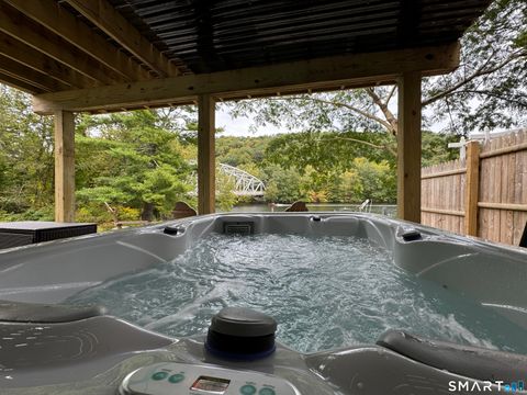 Tiny photo for 7 Pootatuck Park Road, Newtown, CT 06482 (MLS # 24166308)