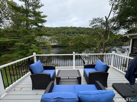 Photo of 7 Pootatuck Park Road, Newtown, CT 06482 (MLS # 24166308)