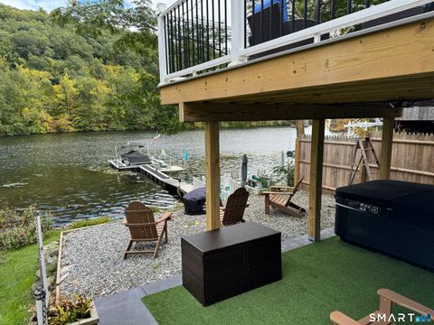 Tiny photo for 7 Pootatuck Park Road, Newtown, CT 06482 (MLS # 24166308)