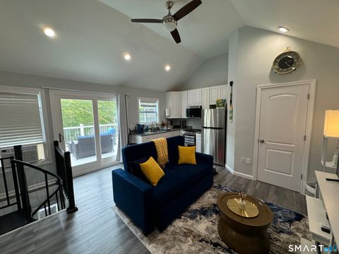 Tiny photo for 7 Pootatuck Park Road, Newtown, CT 06482 (MLS # 24166308)