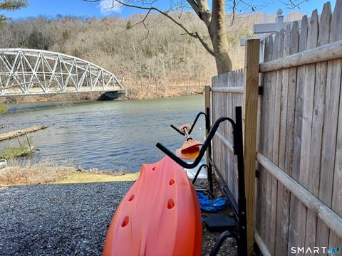 Tiny photo for 7 Pootatuck Park Road, Newtown, CT 06482 (MLS # 24166308)