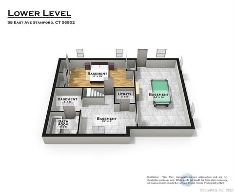 Tiny photo for 75 Van Buskirk Avenue #75, Stamford, CT 06902 (MLS # 24149691)