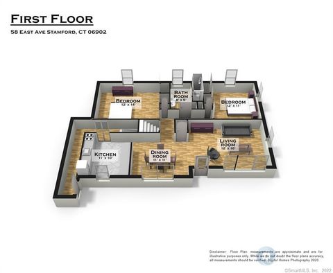 Tiny photo for 75 Van Buskirk Avenue #75, Stamford, CT 06902 (MLS # 24149691)