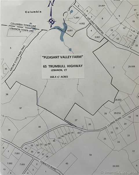 65 Trumbull Highway Lebanon CT 06249
