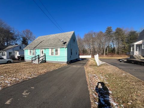 A home in East Hartford