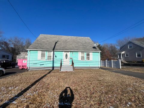 A home in East Hartford