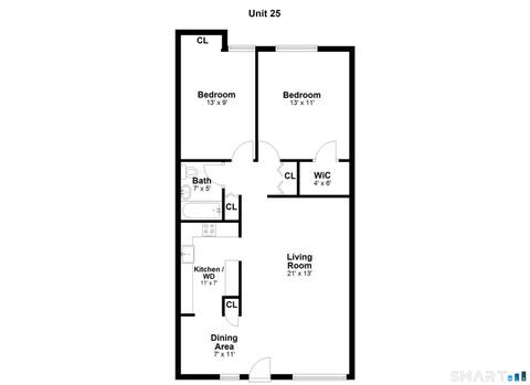 Tiny photo for 701 Beacon Valley Road #APT 25, Naugatuck, CT 06770 (MLS # 24144262)