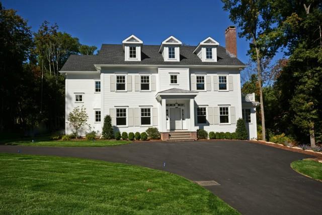 Photo 1 of 57 Putnam Road, New Canaan, Connecticut, $3,165,000, Web #: 99075792