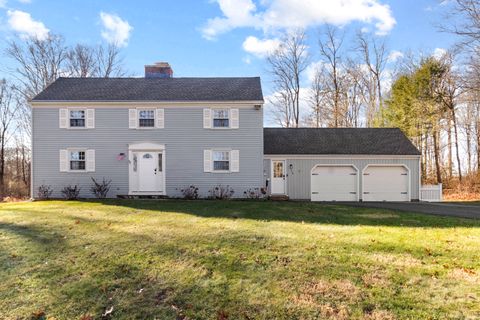 A home in North Branford