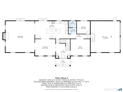 Tiny photo for 13 Surrey Lane, Monroe, CT 06468 (MLS # 24155657)