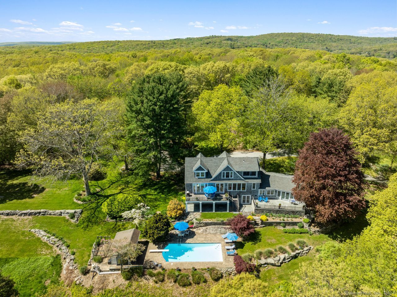 Property for Sale at Hamburg Road, Lyme, Connecticut - Bedrooms: 3 
Bathrooms: 4 
Rooms: 7  - $1,950,000