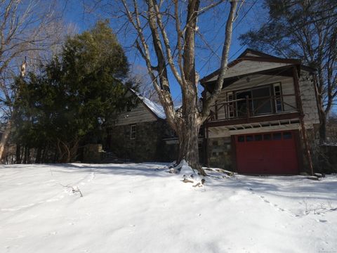 A home in Danbury