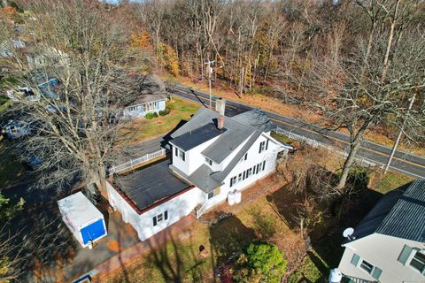 A home in Wolcott