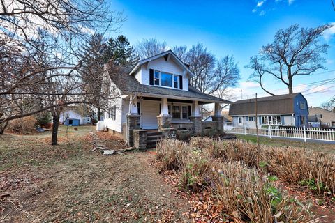 A home in Wolcott