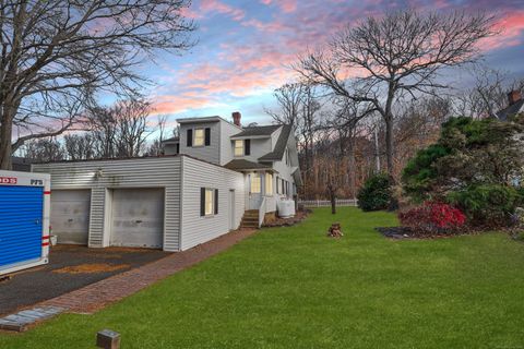 A home in Wolcott