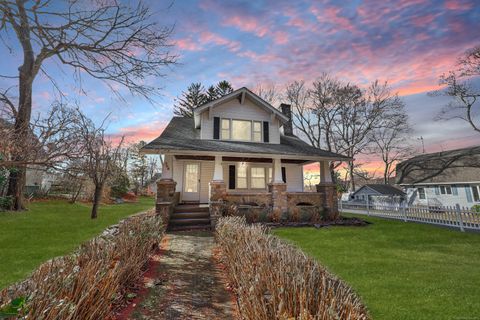 A home in Wolcott