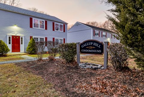 Tiny photo for 120 Gallup Hill Road #APT 3C, Ledyard, CT 06339 (MLS # 24142907)