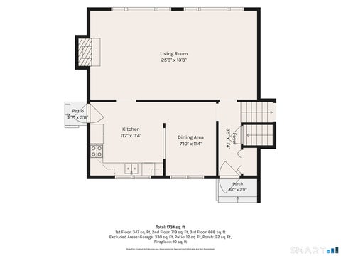 Tiny photo for 1515 Manchester Road, Glastonbury, CT 06033 (MLS # 24213292)