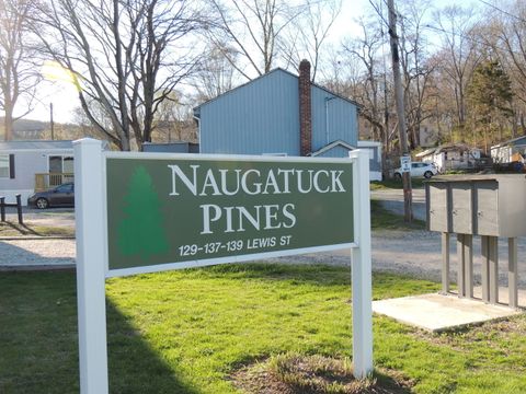 A home in Naugatuck