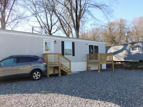 A home in Naugatuck