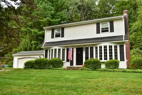 A home in South Windsor