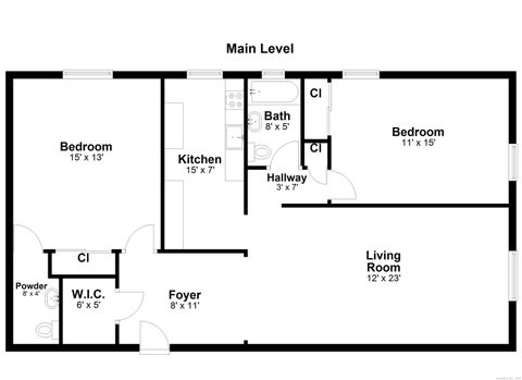 Tiny photo for 46 Prospect Avenue #APT 1C, Norwalk, CT 06850 (MLS # 24136495)
