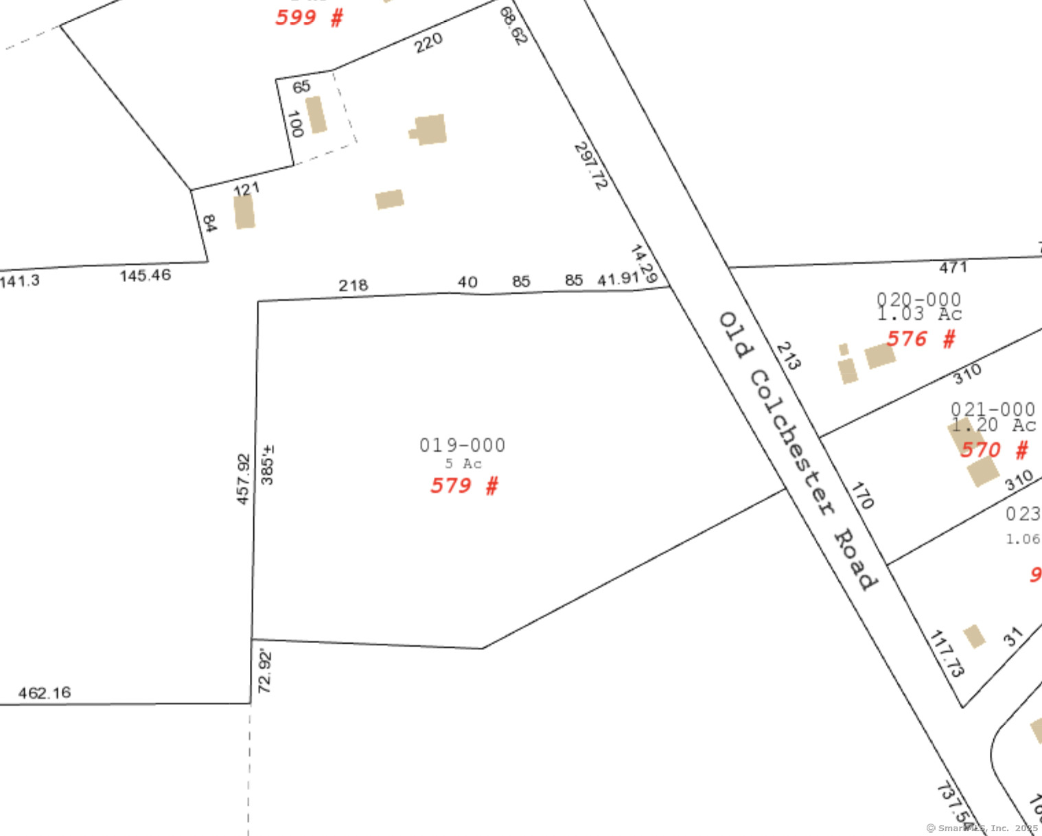 579 Old Colchester Road