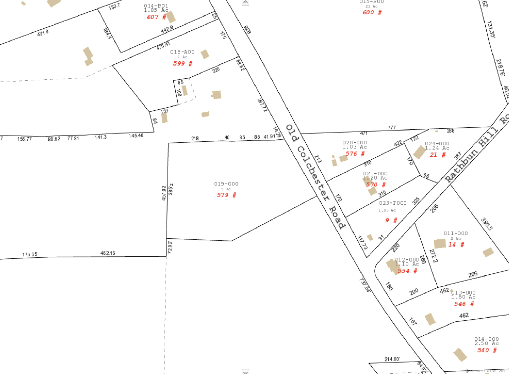 579 Old Colchester Road