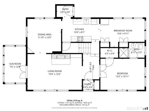 Tiny photo for 34 Clintonville Road, North Haven, CT 06473 (MLS # 24170062)